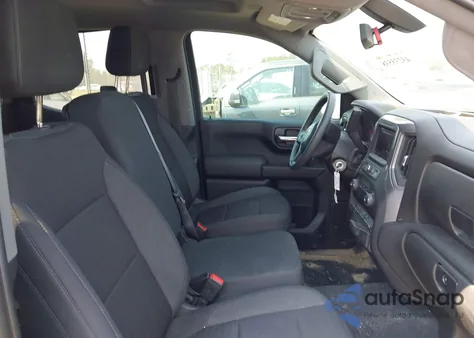 2022 Chevrolet Silverado 1500 Ltd 4Wd Short Bed Custom from USA, damaged, VIN 1GCPYBEKXNZ210153